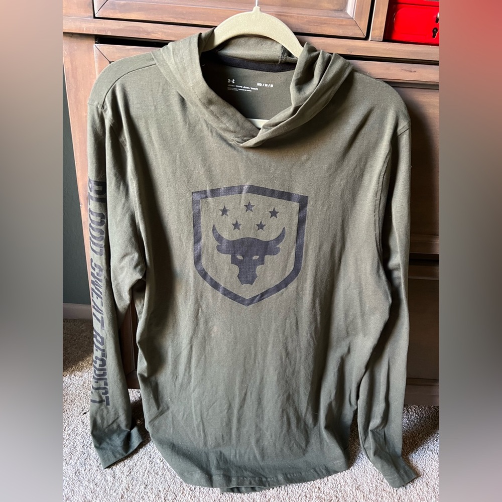 Under Armour Forest Green Sweatshirt